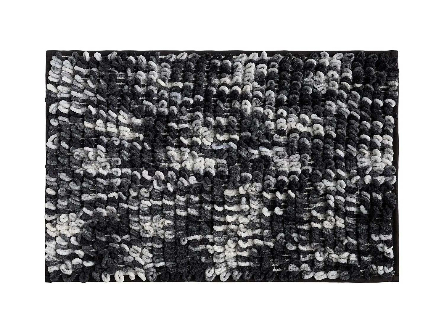 Tapis Loopso Noir Polyester 50x80