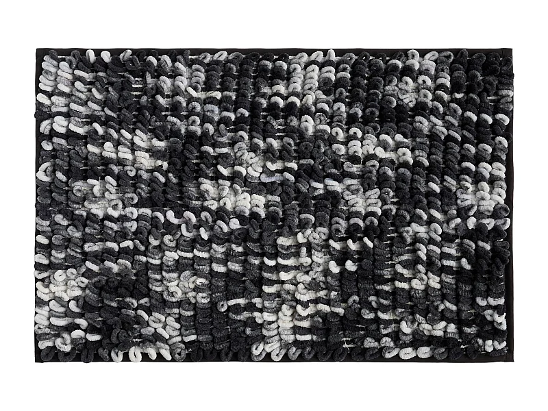 Tapis Loopso Noir Polyester 50x80