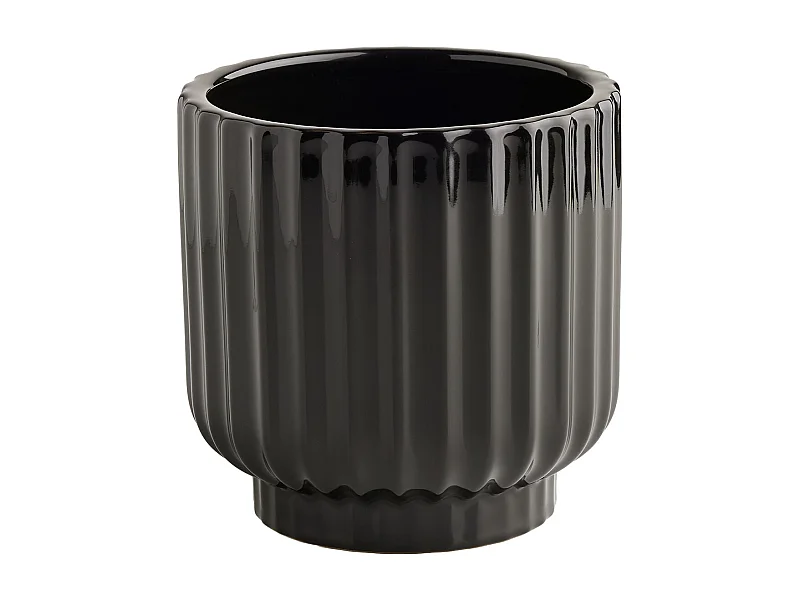 Blumentopf Veronique Mittelschwarz 15 x 15 cm