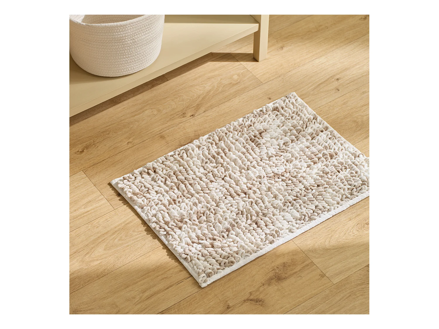 Tapis Loopso Beige Polyester 40x60
