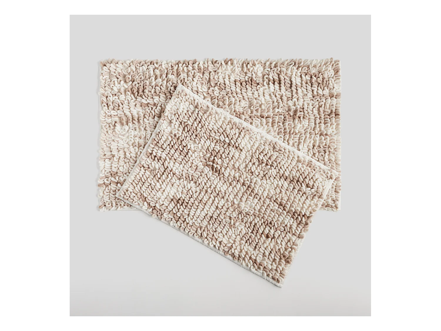 Tapis Loopso Beige Polyester 40x60