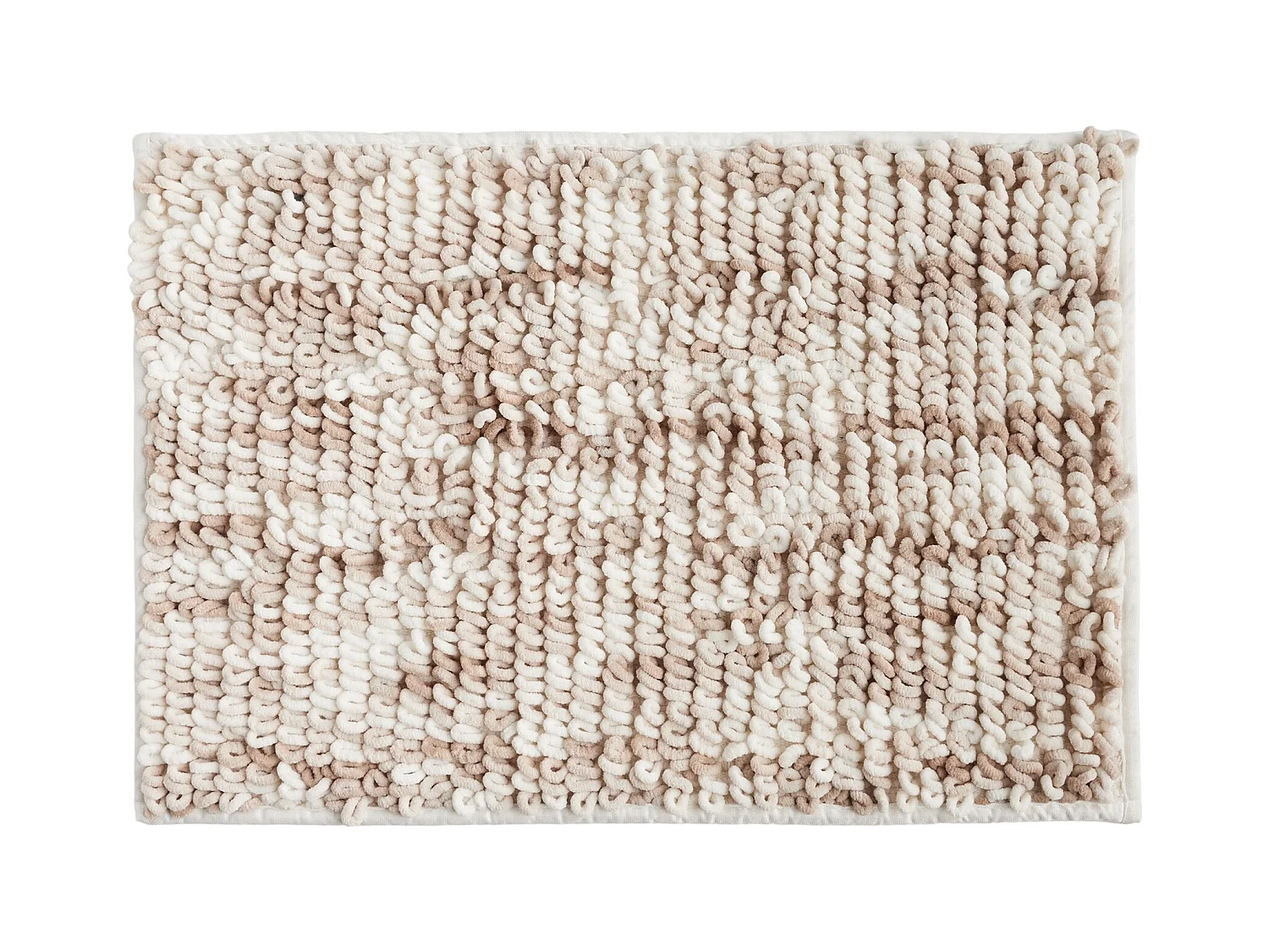 Teppich Loopso mittleres Beige 40 x 60