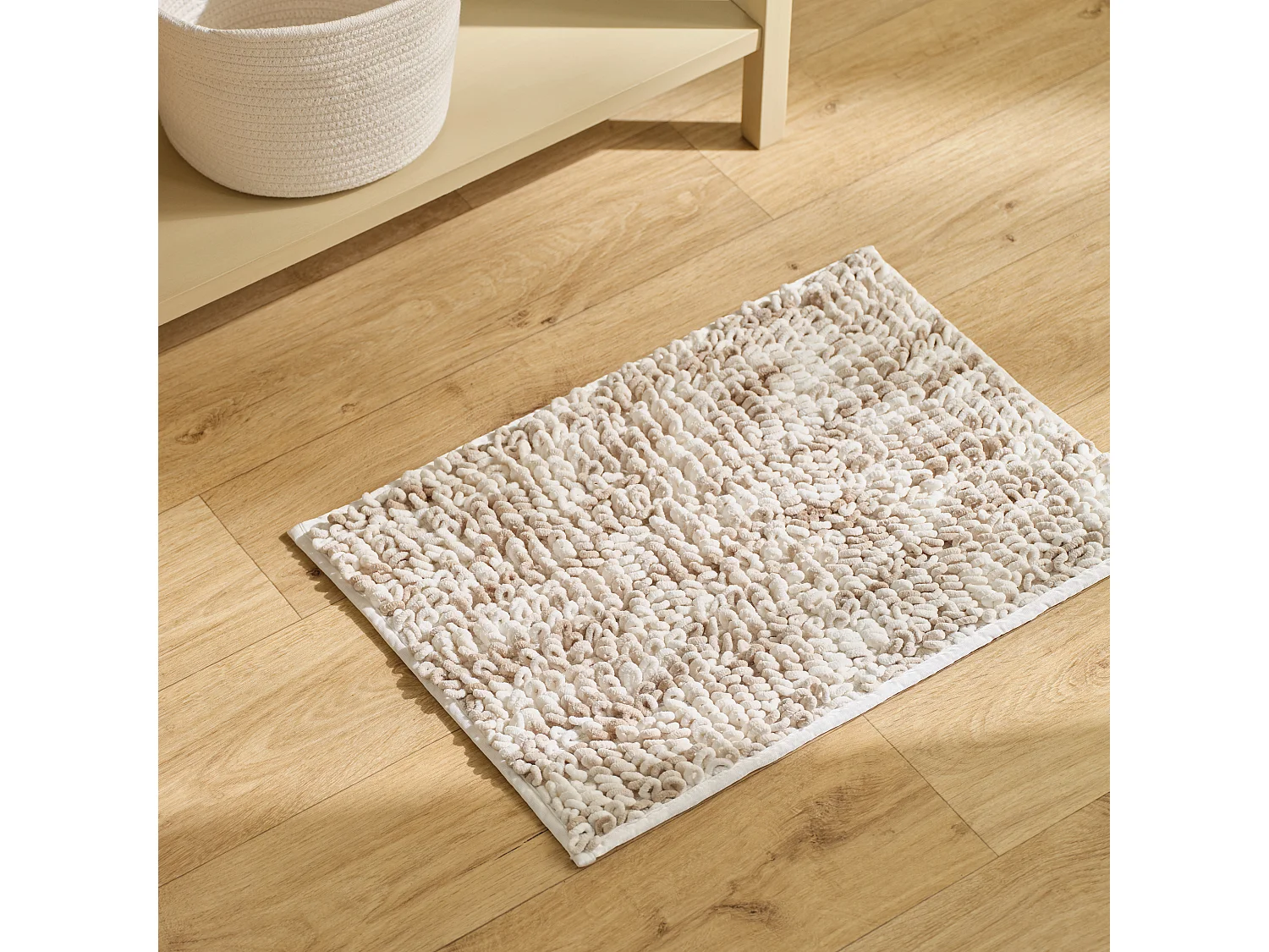 Teppich Loopso mittleres Beige 40 x 60