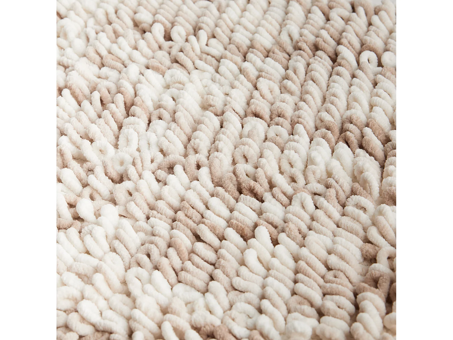 Teppich Loopso mittleres Beige 40 x 60