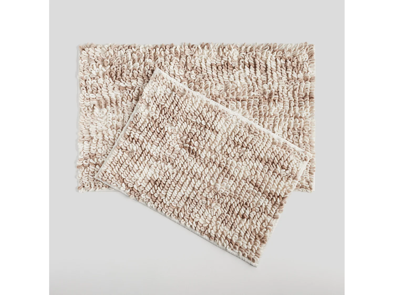 Teppich Loopso mittleres Beige 40 x 60