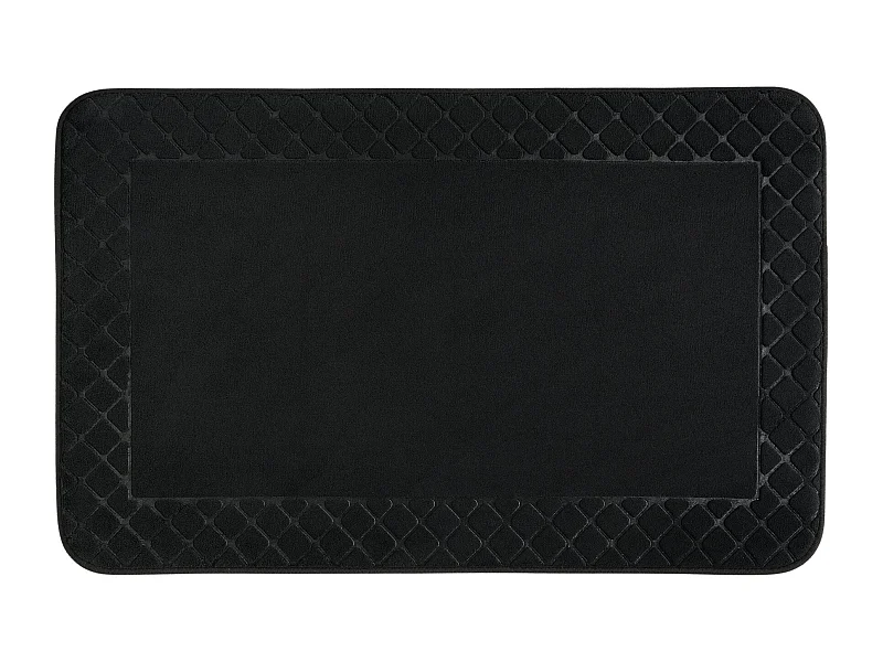 Teppich Hausos Mittelschwarz 50x80cm