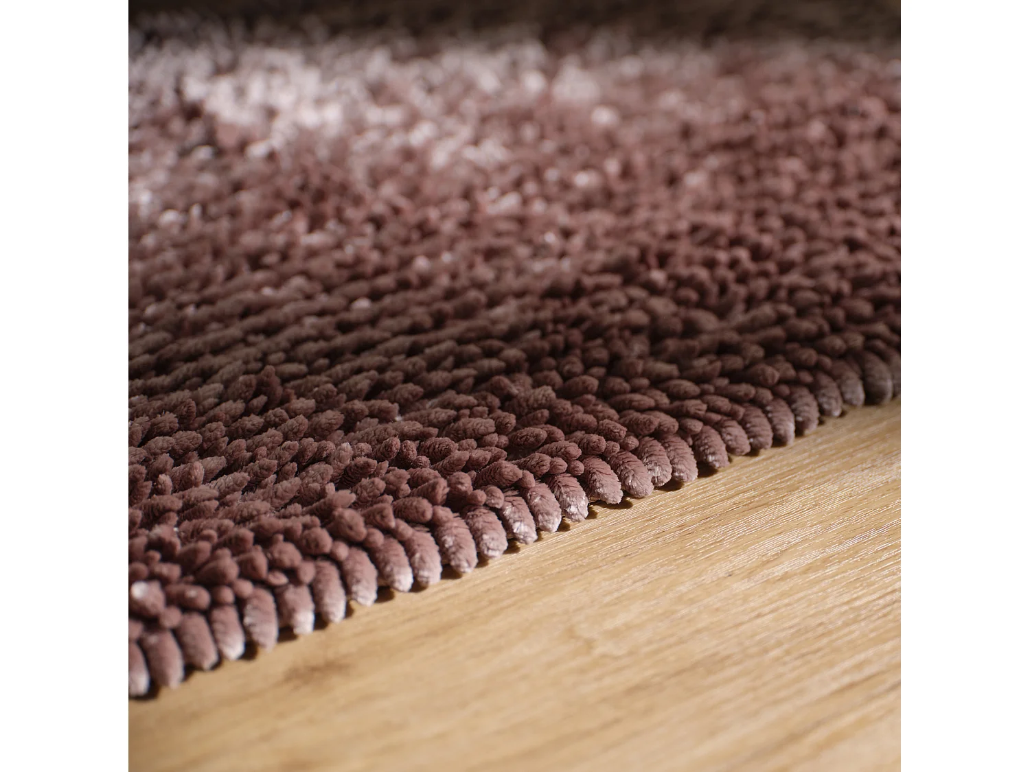 Tapis Nimossos brun moyen 50 x 80