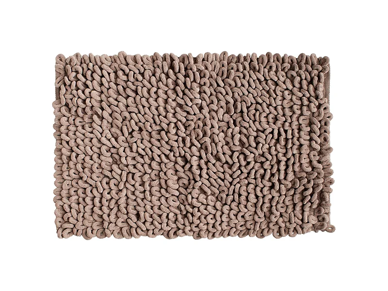 Badteppich Loopino mittleres Beige 60x90
