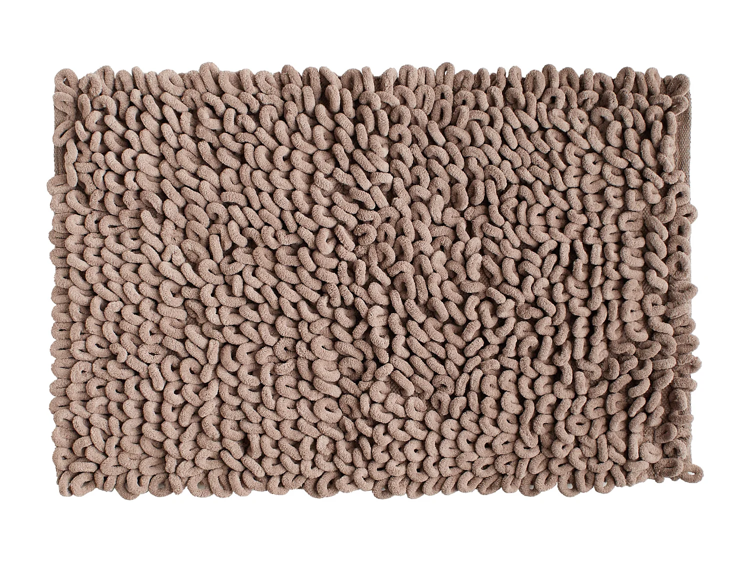 Badteppich Loopino mittleres Beige 60x90