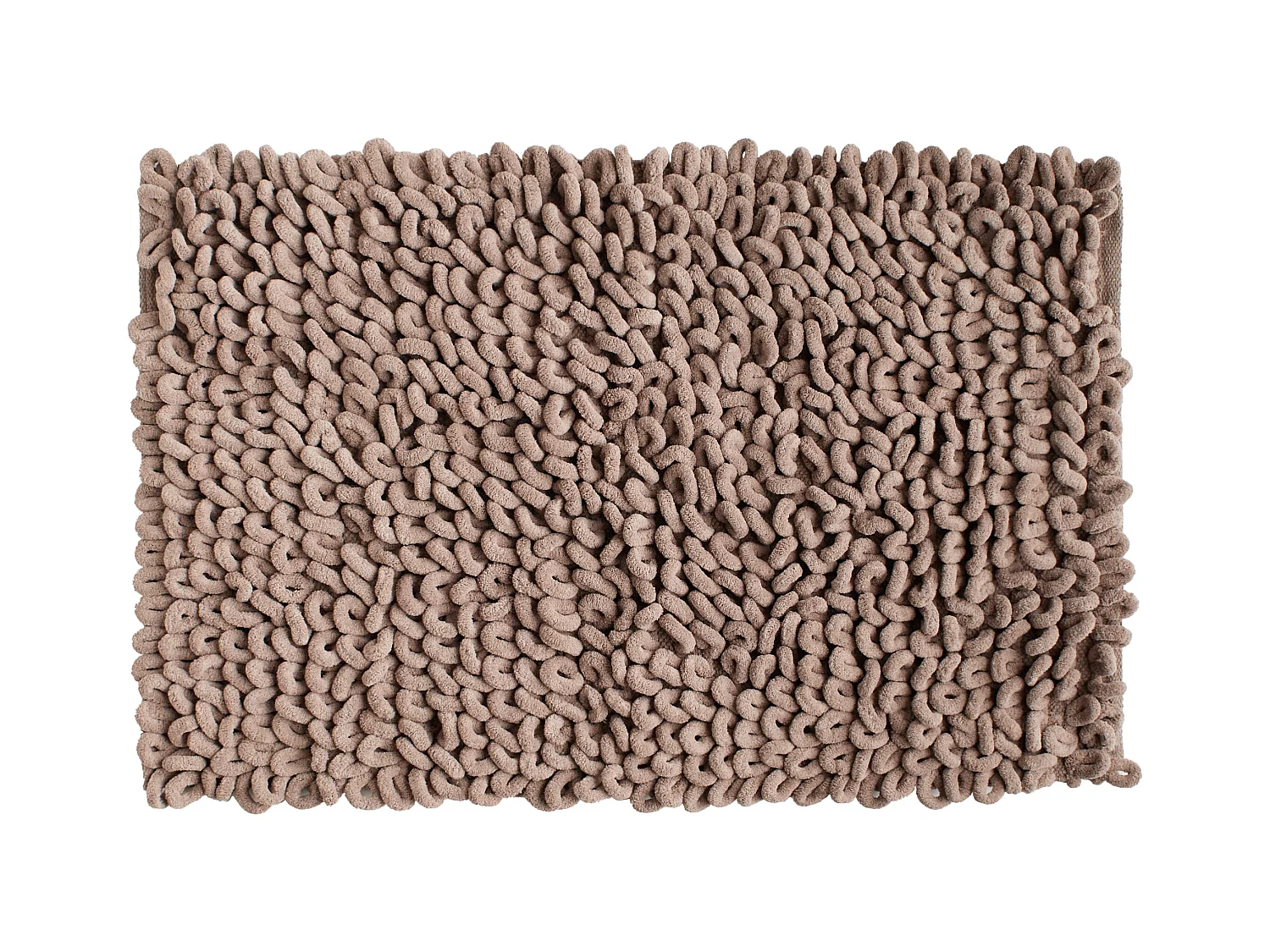 Badteppich Loopino mittleres Beige 60x90
