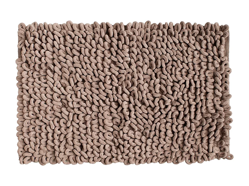 Badteppich Loopino mittleres Beige 60x90