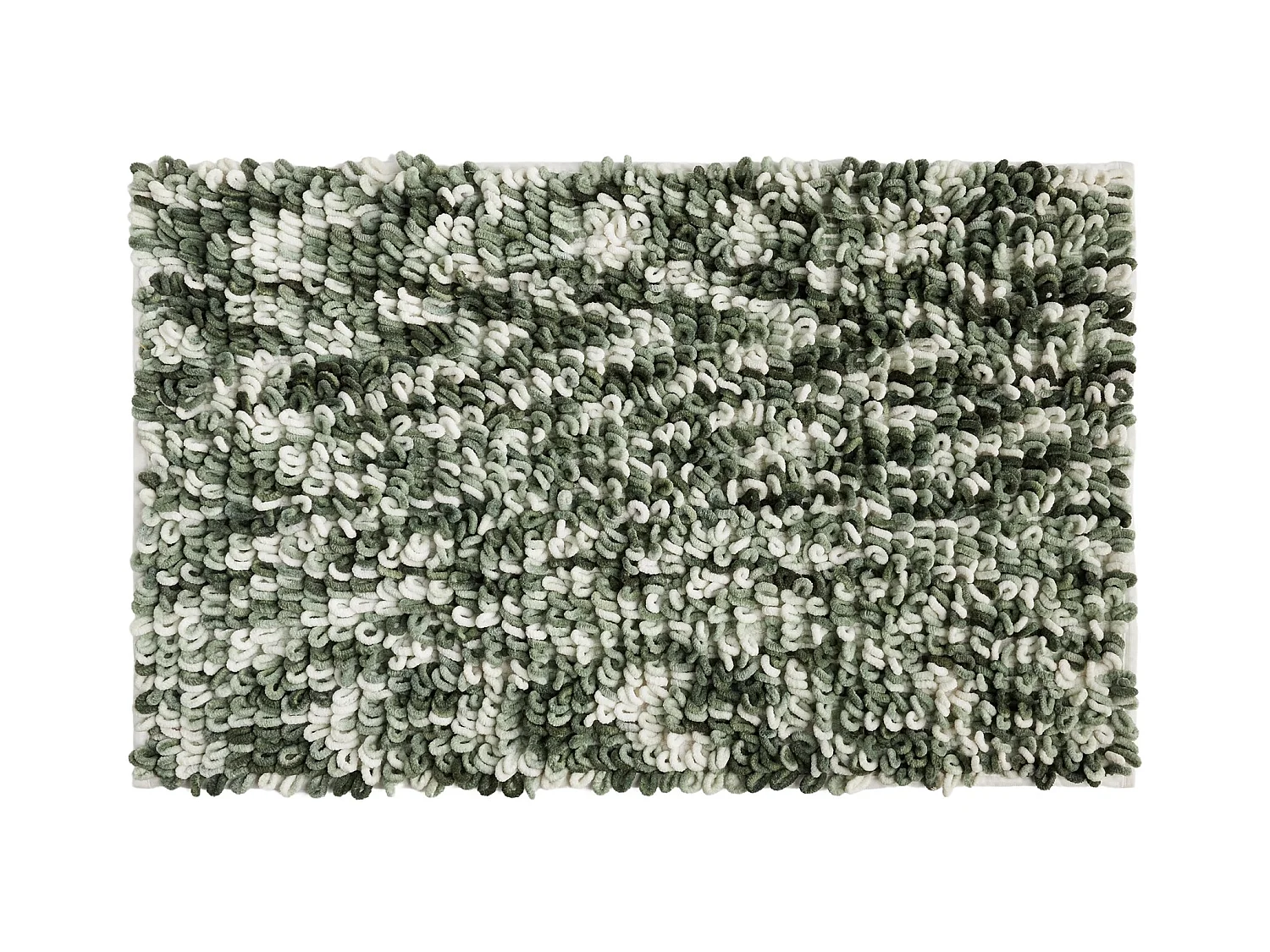 Tapis Loopso Vert Polyester 50x80