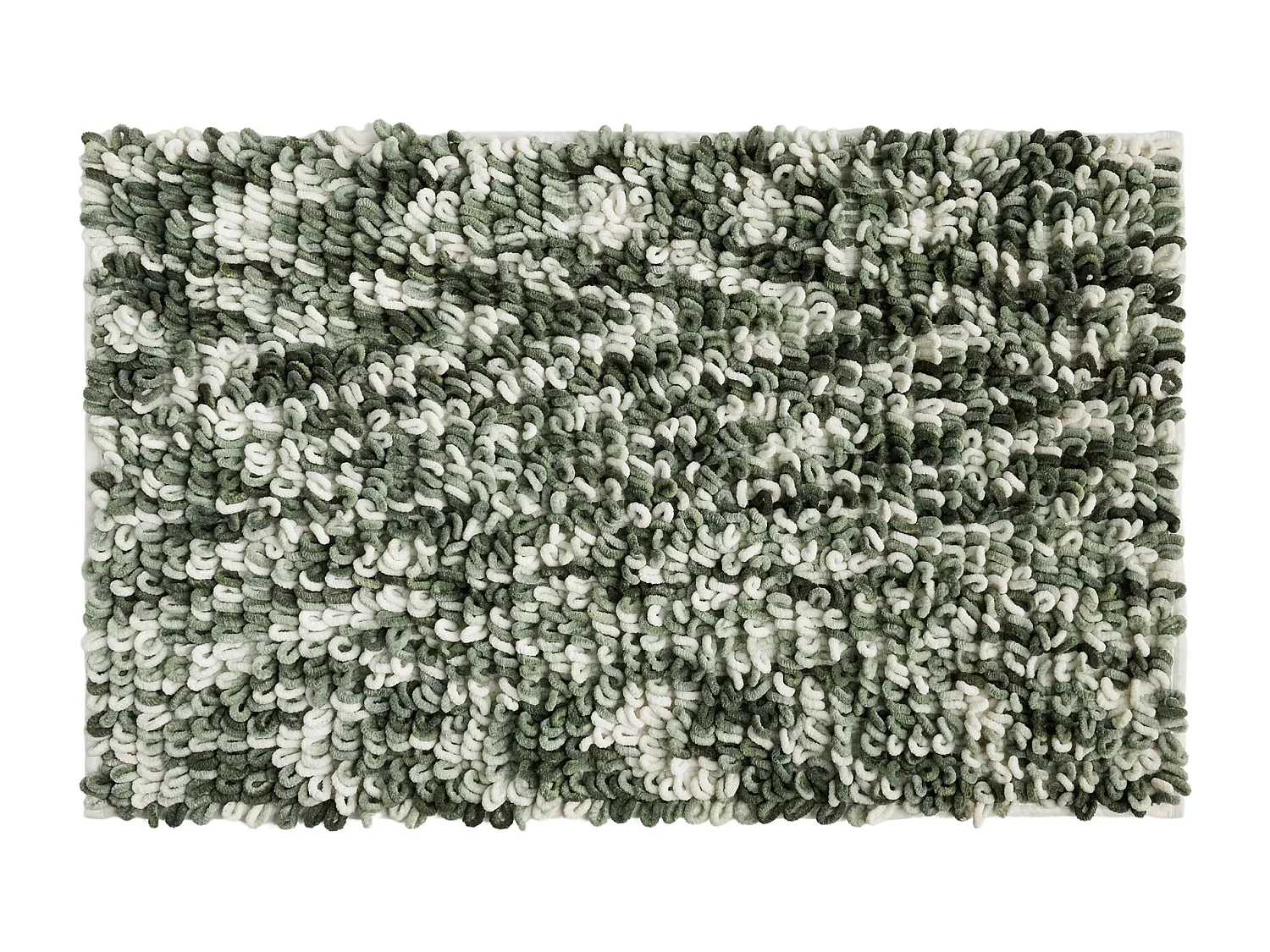 Teppich Loopso mittelgrün 50x80