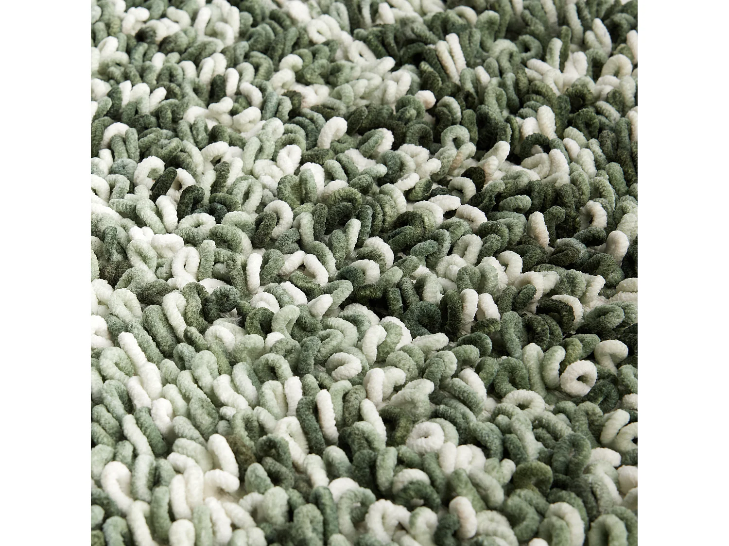 Teppich Loopso mittelgrün 50x80