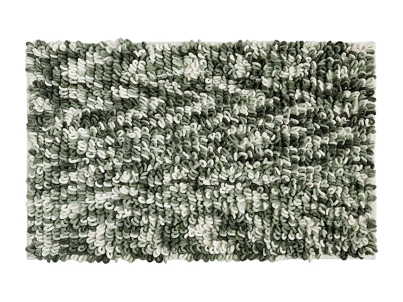 Teppich Loopso mittelgrün 50x80