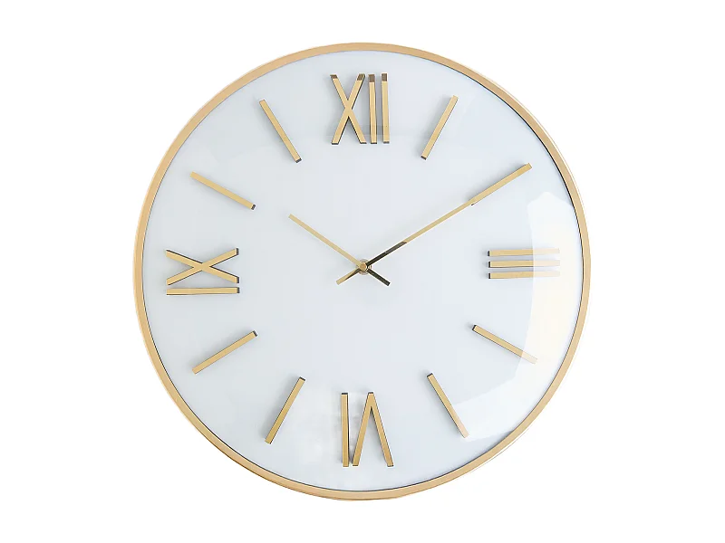 Wanduhr Luminis mittleres Gold 40.5 cm