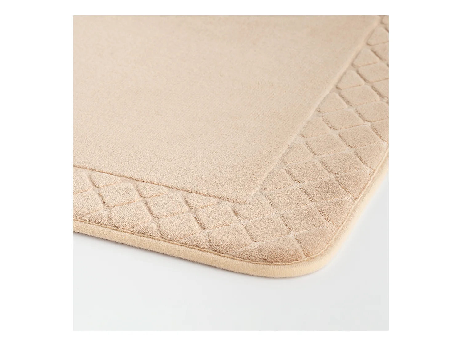 Tapis Hausos Beige Polyester 50x80