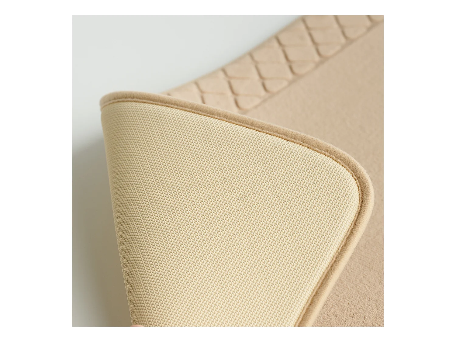 Tapis Hausos Beige Polyester 50x80