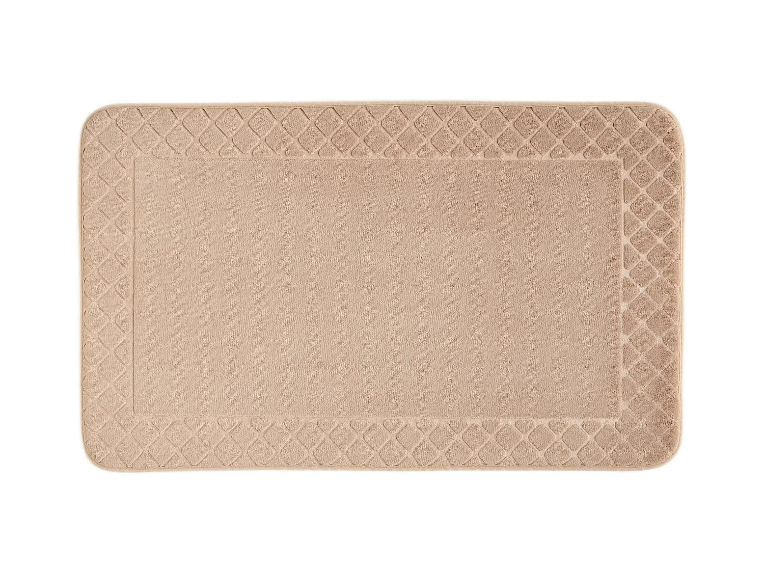 Teppich Hausos mittleres Beige 50 x 80