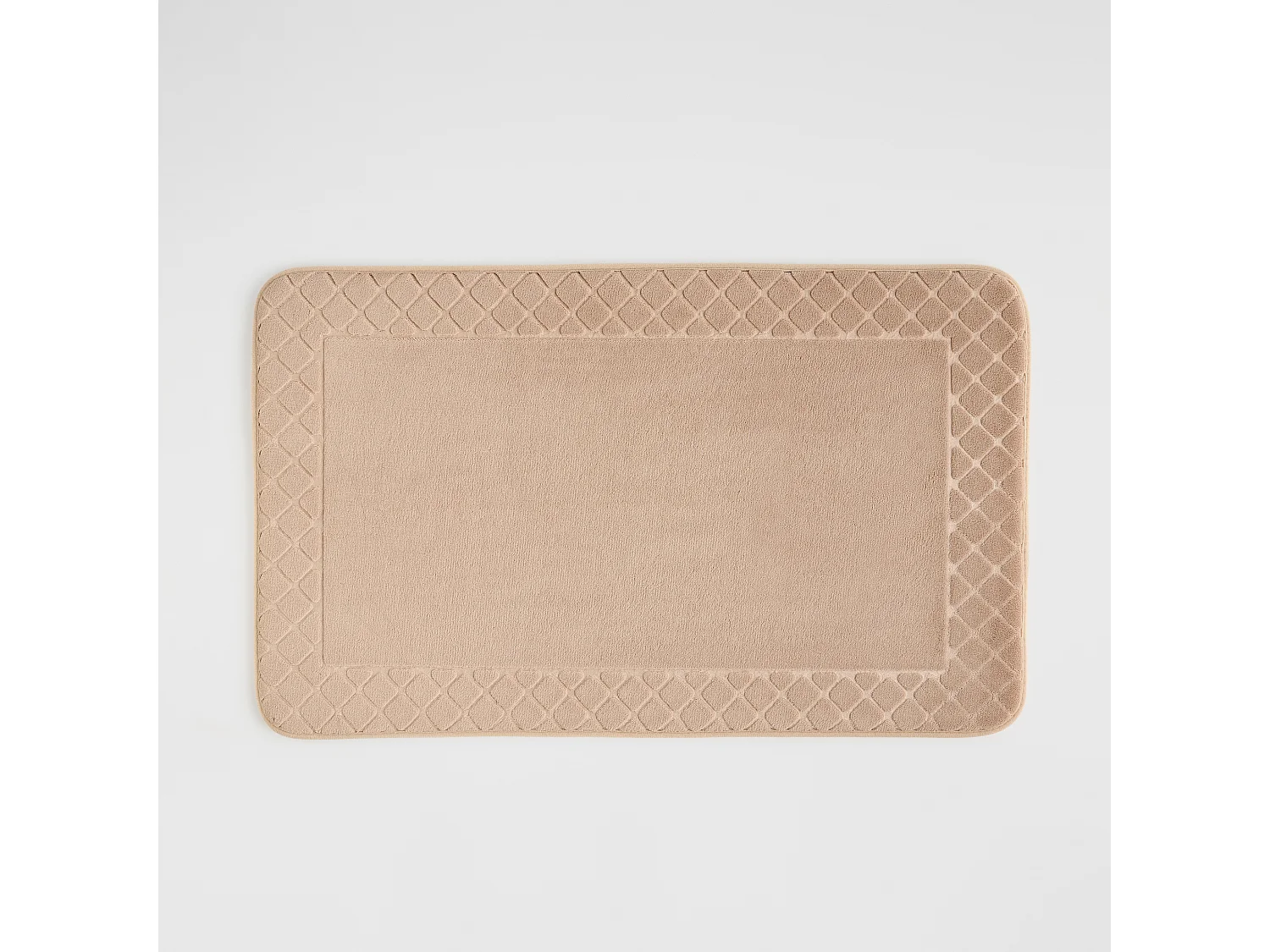 Teppich Hausos mittleres Beige 50 x 80