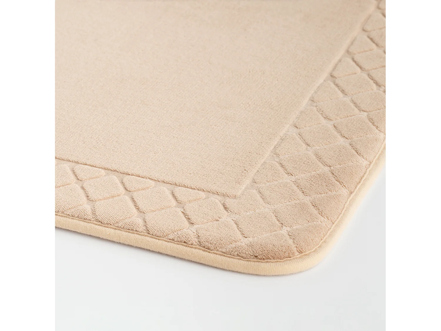 Teppich Hausos mittleres Beige 50 x 80