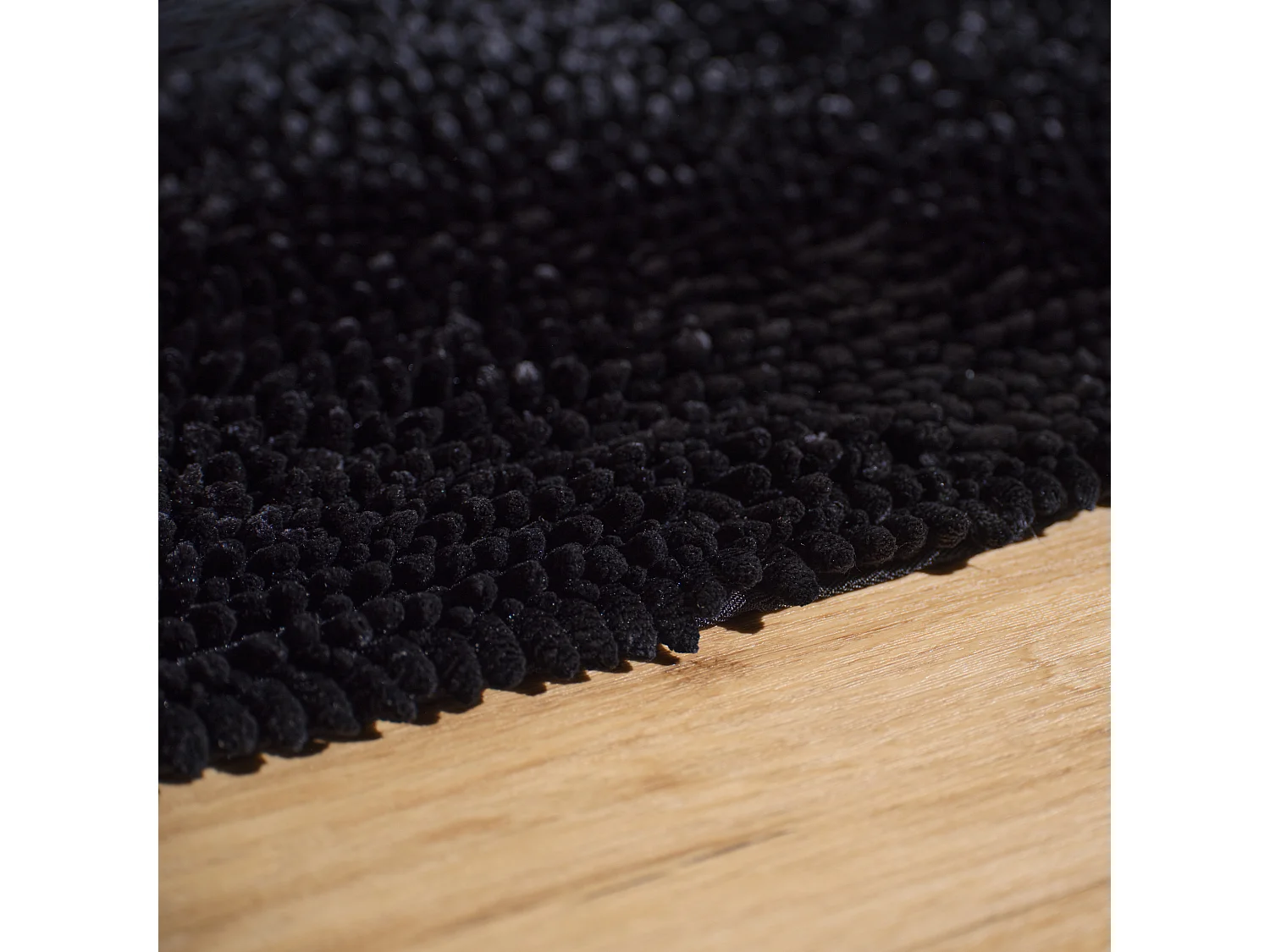 Teppich Nimossos Mittelschwarz 50x80