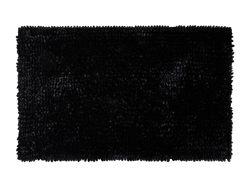 Teppich Nimossos Mittelschwarz 50x80