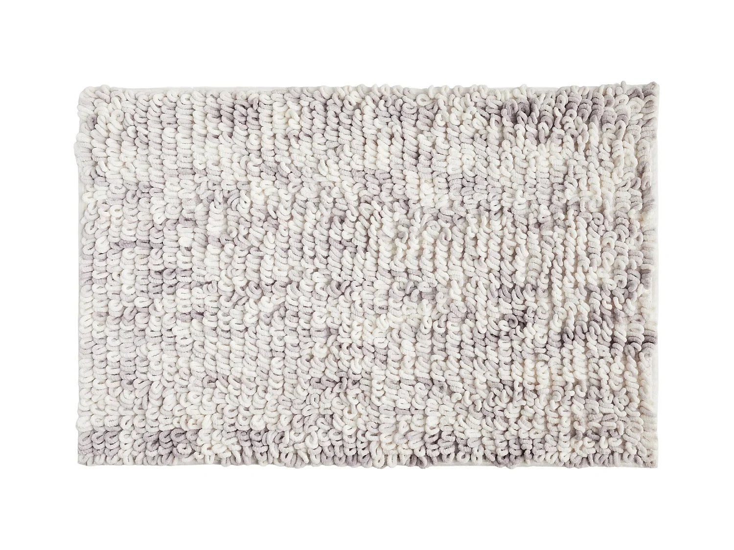 Tapis Loopso Gris Moyen Polyester 50x80