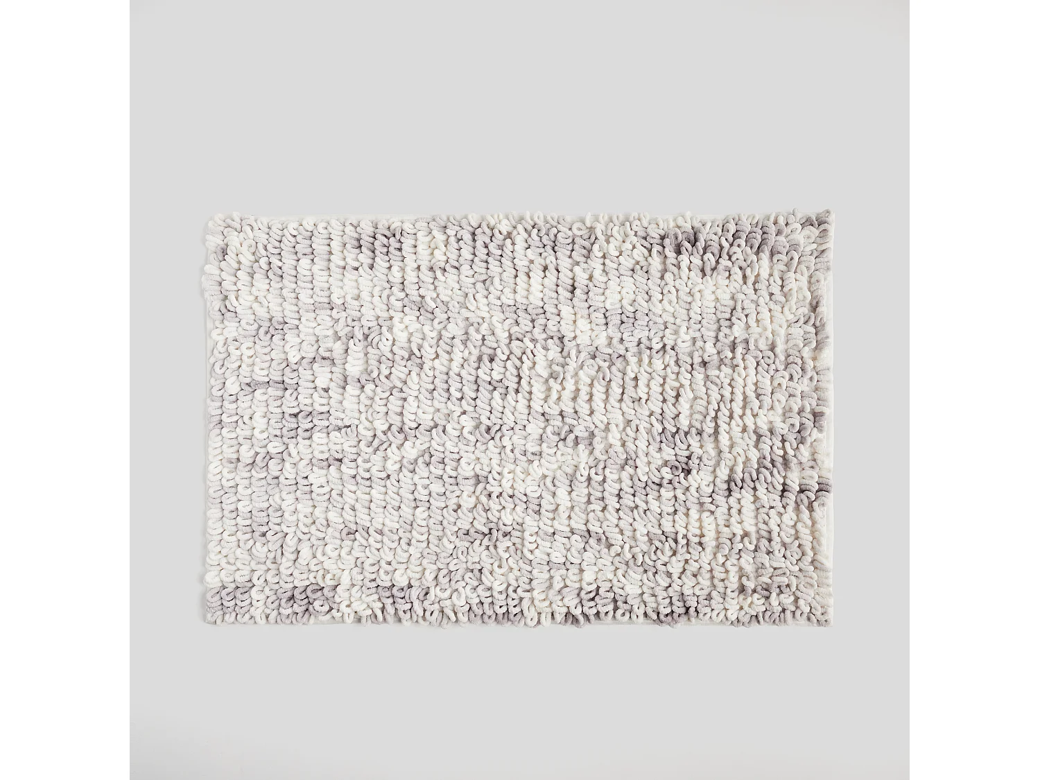 Tapis Loopso Gris Moyen Polyester 50x80