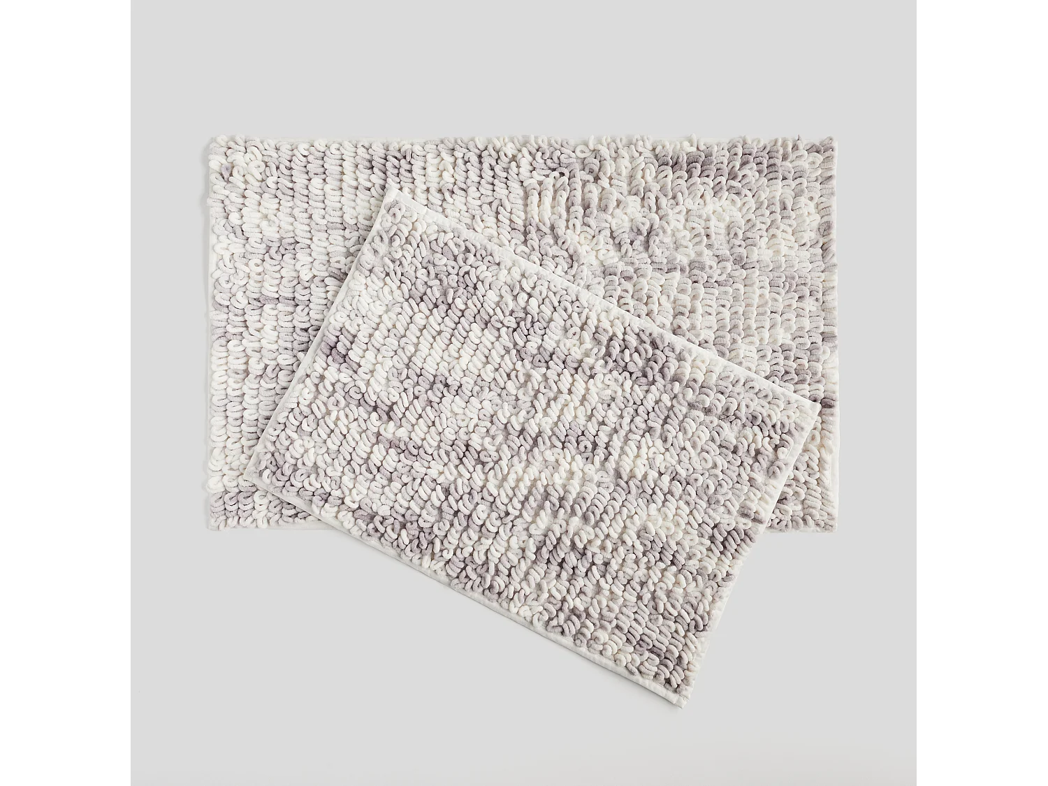 Tapis Loopso Gris Moyen Polyester 50x80