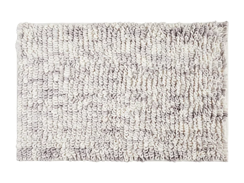 Teppich Loopso mittelgrau 50 x 80