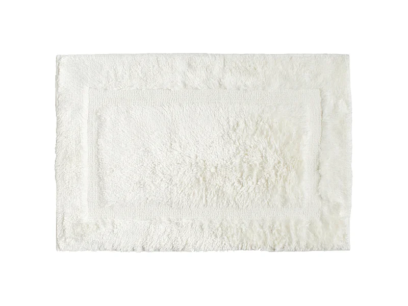 Badteppich Fluffos mittel ecru 60 x 90