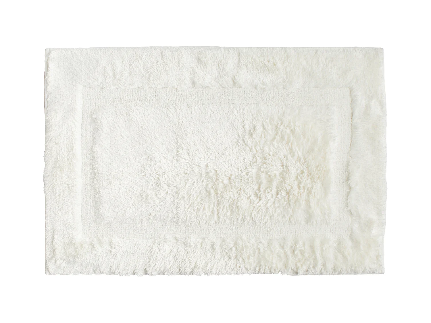Badteppich Fluffos mittel ecru 60 x 90