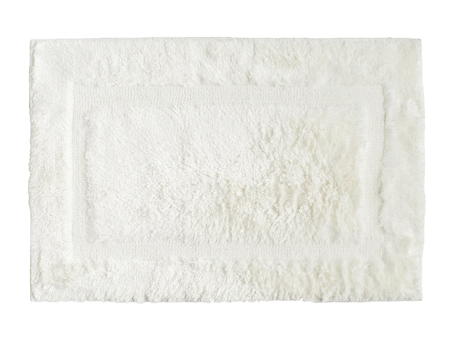 Badteppich Fluffos mittel ecru 60 x 90