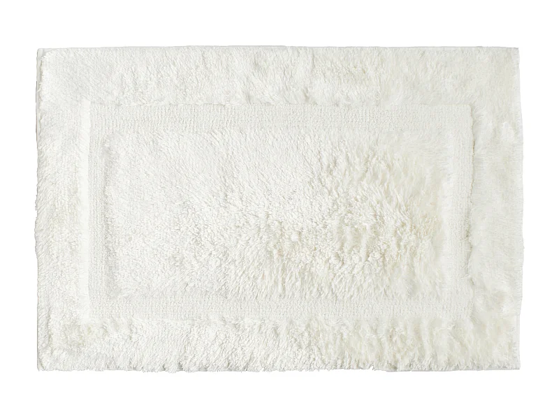 Badteppich Fluffos mittel ecru 60 x 90