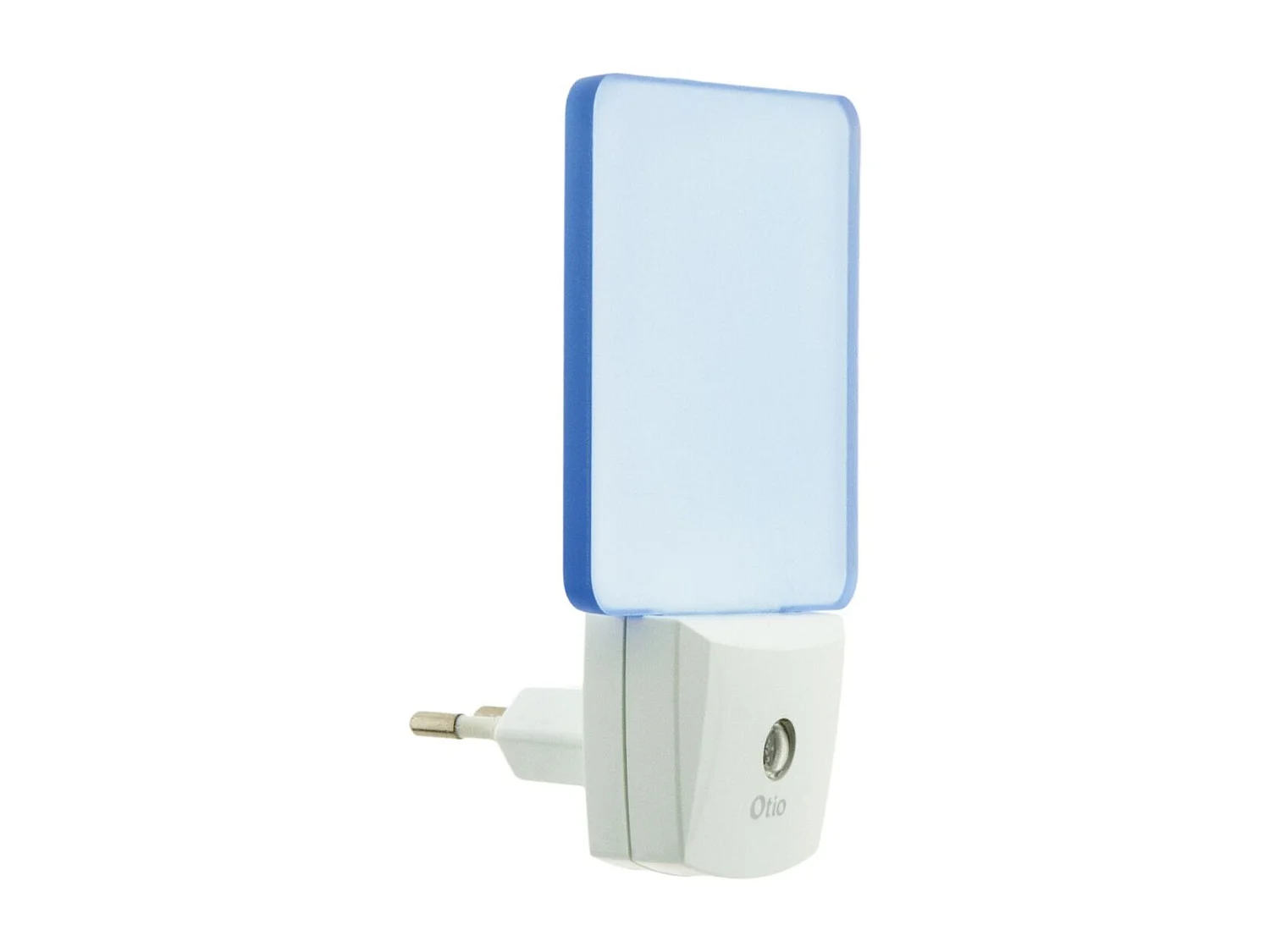 Lot de 2 veilleuses crépusculaires automatiques - Bleu - Otio