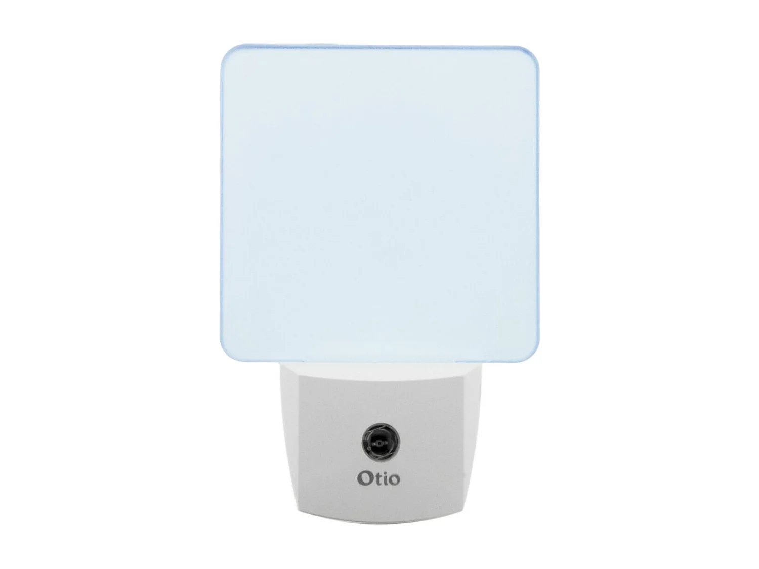 Lot de 2 veilleuses crépusculaires automatiques - bleu - Otio