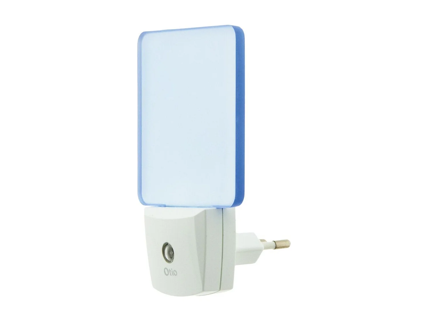 Lot de 2 veilleuses crépusculaires automatiques - bleu - Otio