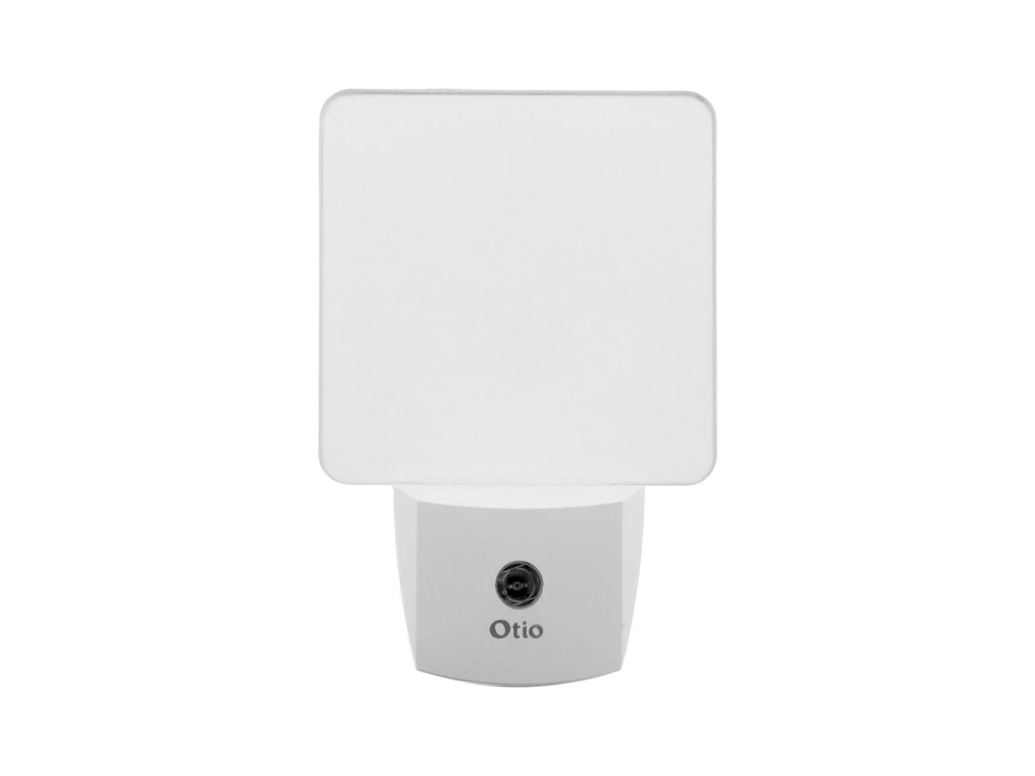 Lot de 2 veilleuses crépusculaires automatiques - Blanc - Otio