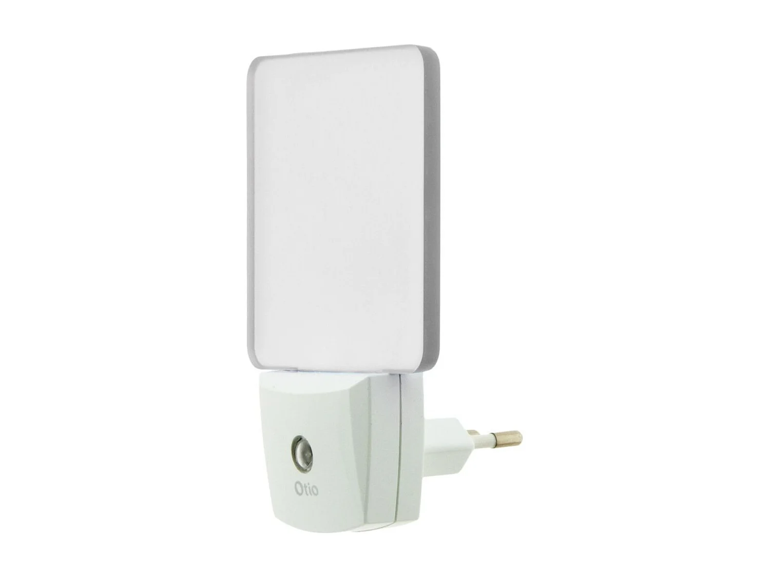 Lot de 2 veilleuses crépusculaires automatiques - blanc - Otio