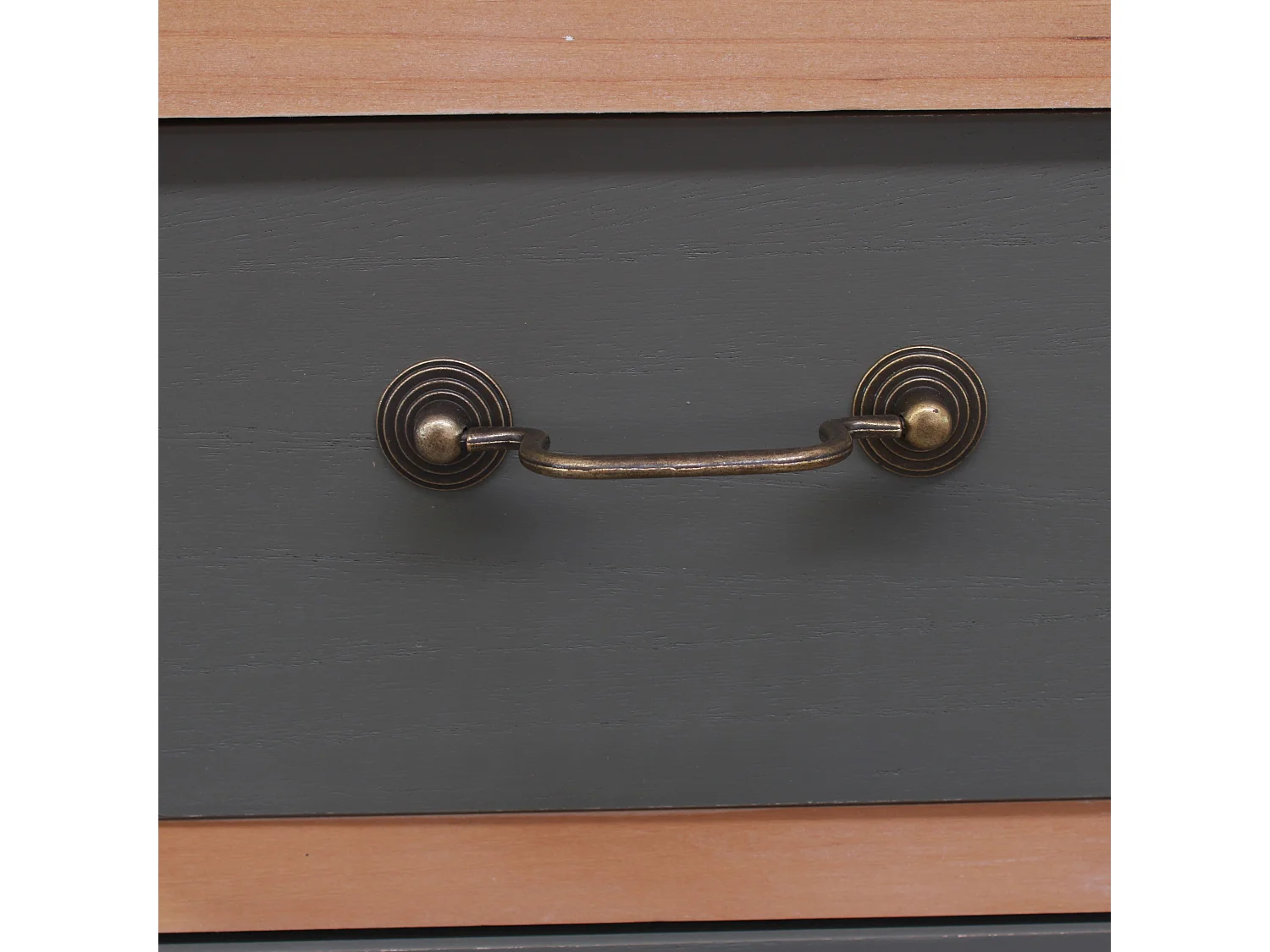 Comò “Elisabetta” colore Miele in legno di Pino e MDF