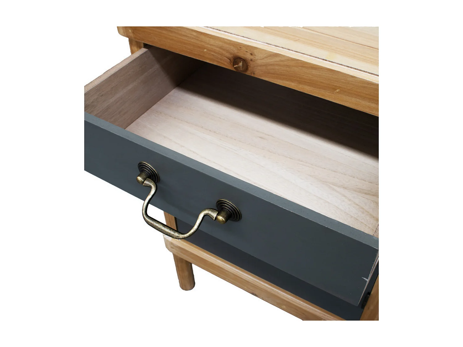 Comodino “Elisabetta” colore Miele in legno di Pino e MDF