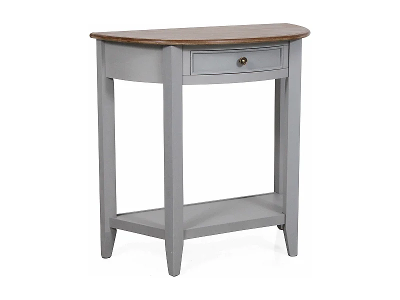 Consolle a mezzaluna “Vicenzo”