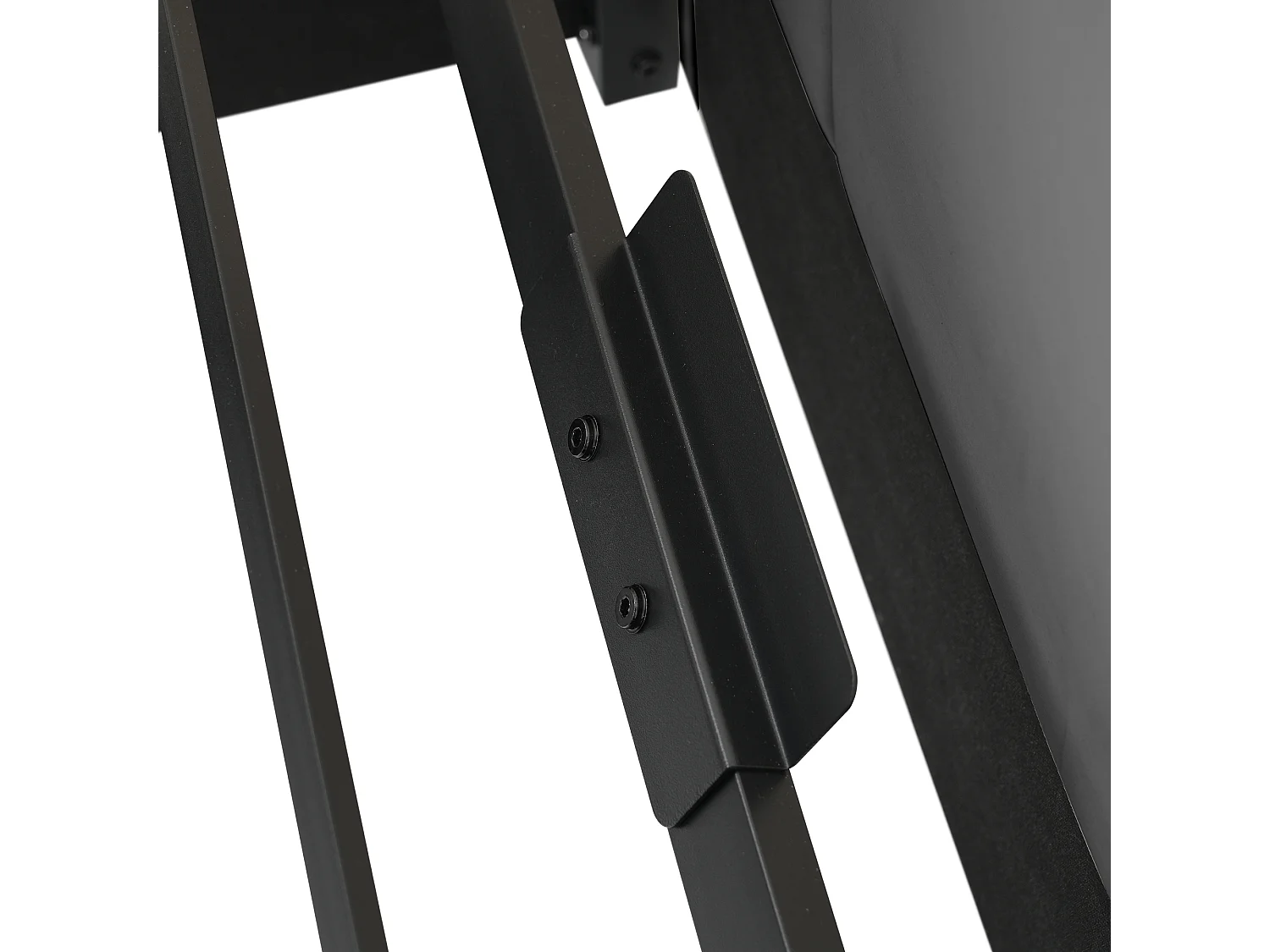 Canapé-lit 90 x 190 cm, avec espace de rangement hydraulique, métal, velours, gris