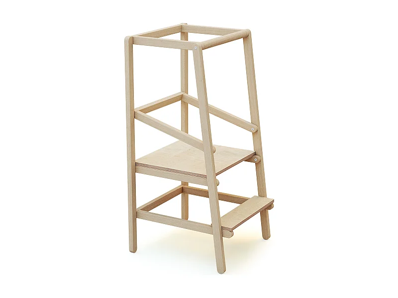 Tour d'observation/d'apprentissage en bois ALTO 2