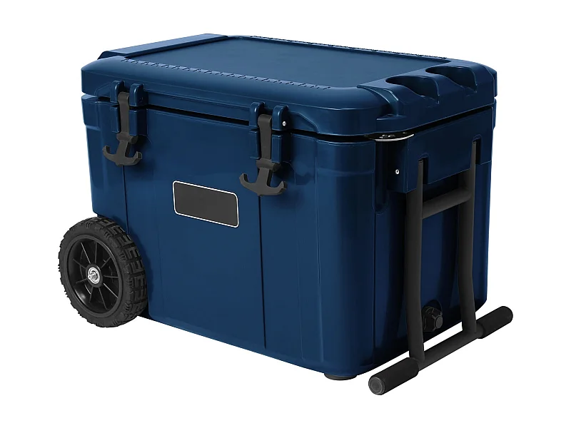 Nevera de compresor de 45 l: refrigerador para coche con control de temperatura dual