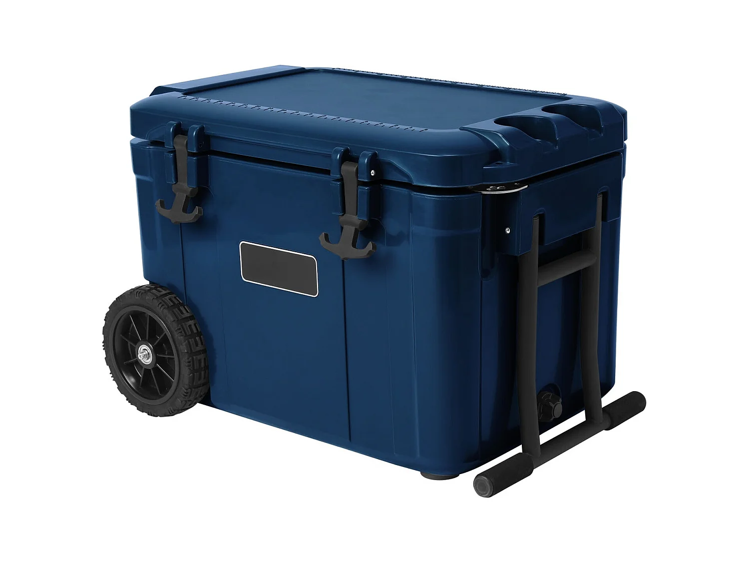 Glacière à compresseur 45 L - Réfrigérateur de voiture avec double contrôle de température