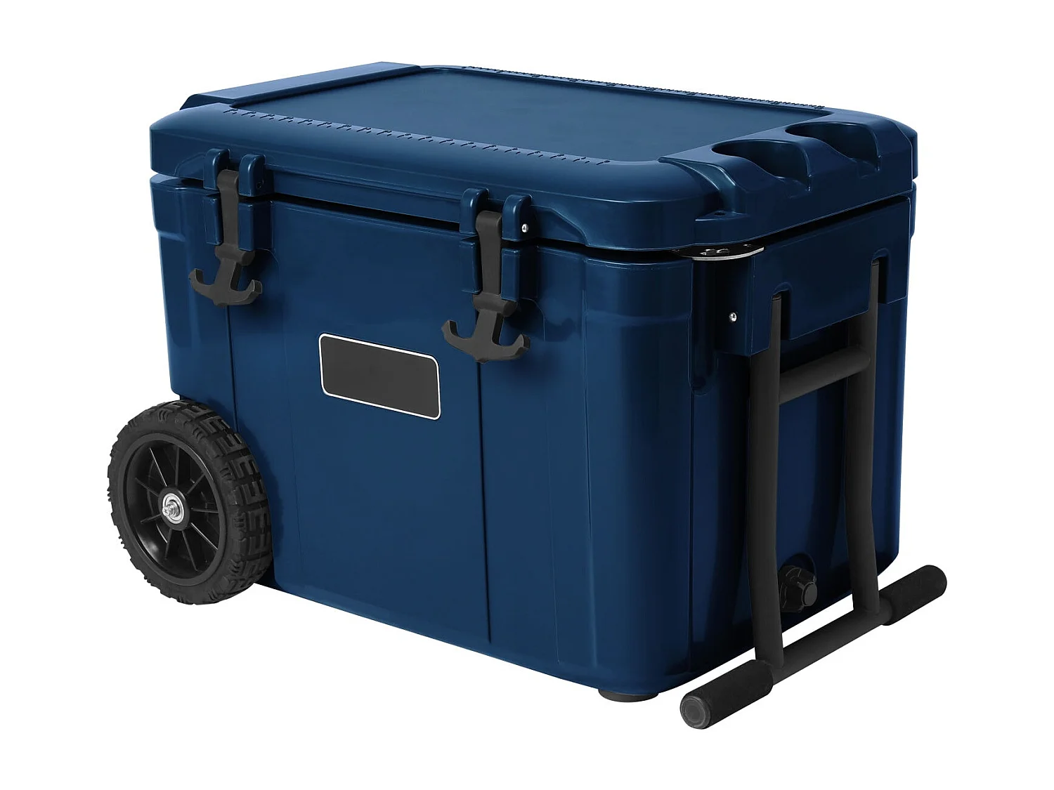 Glacière à compresseur 45 L - Réfrigérateur de voiture avec double contrôle de température