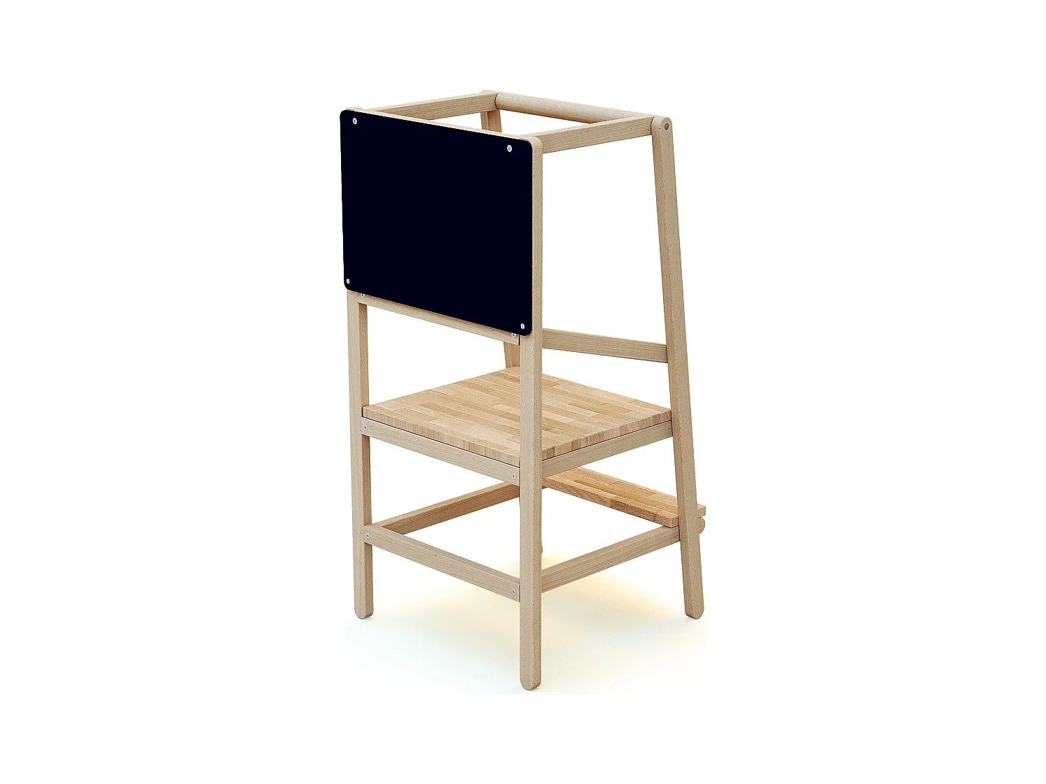 Tour d'observation/apprentissage en bois avec ardoise ALTO 2