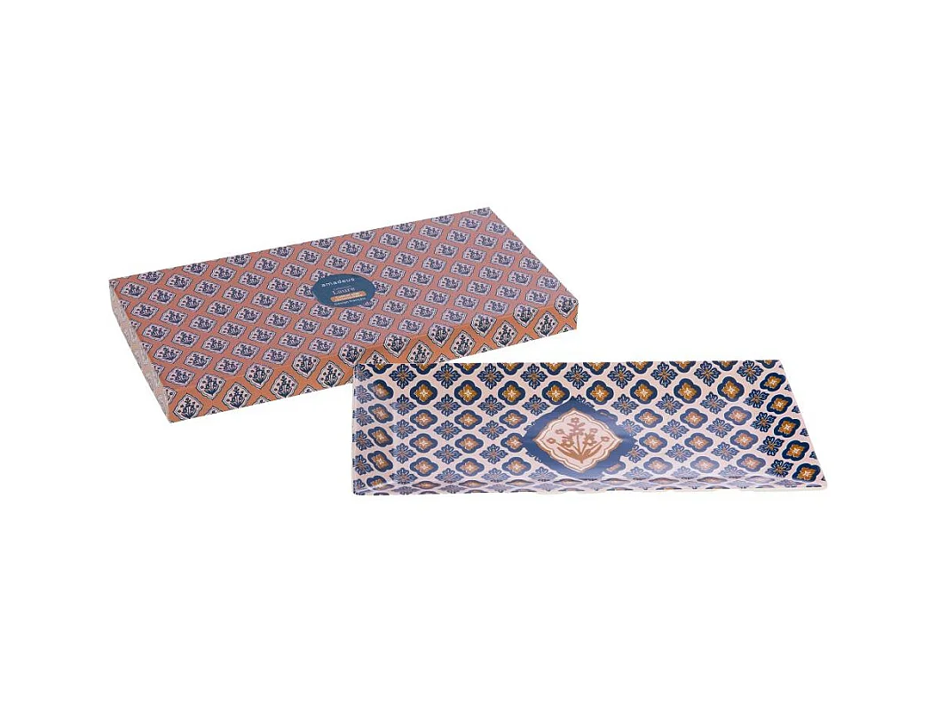 Coffret plat rectangulaire Laure